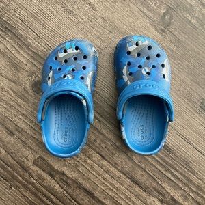 Shark crocs